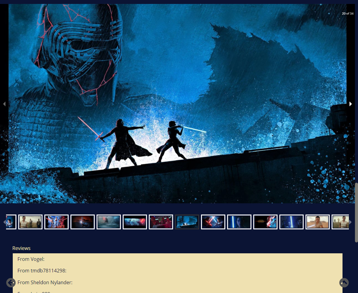 Movie Backdrops