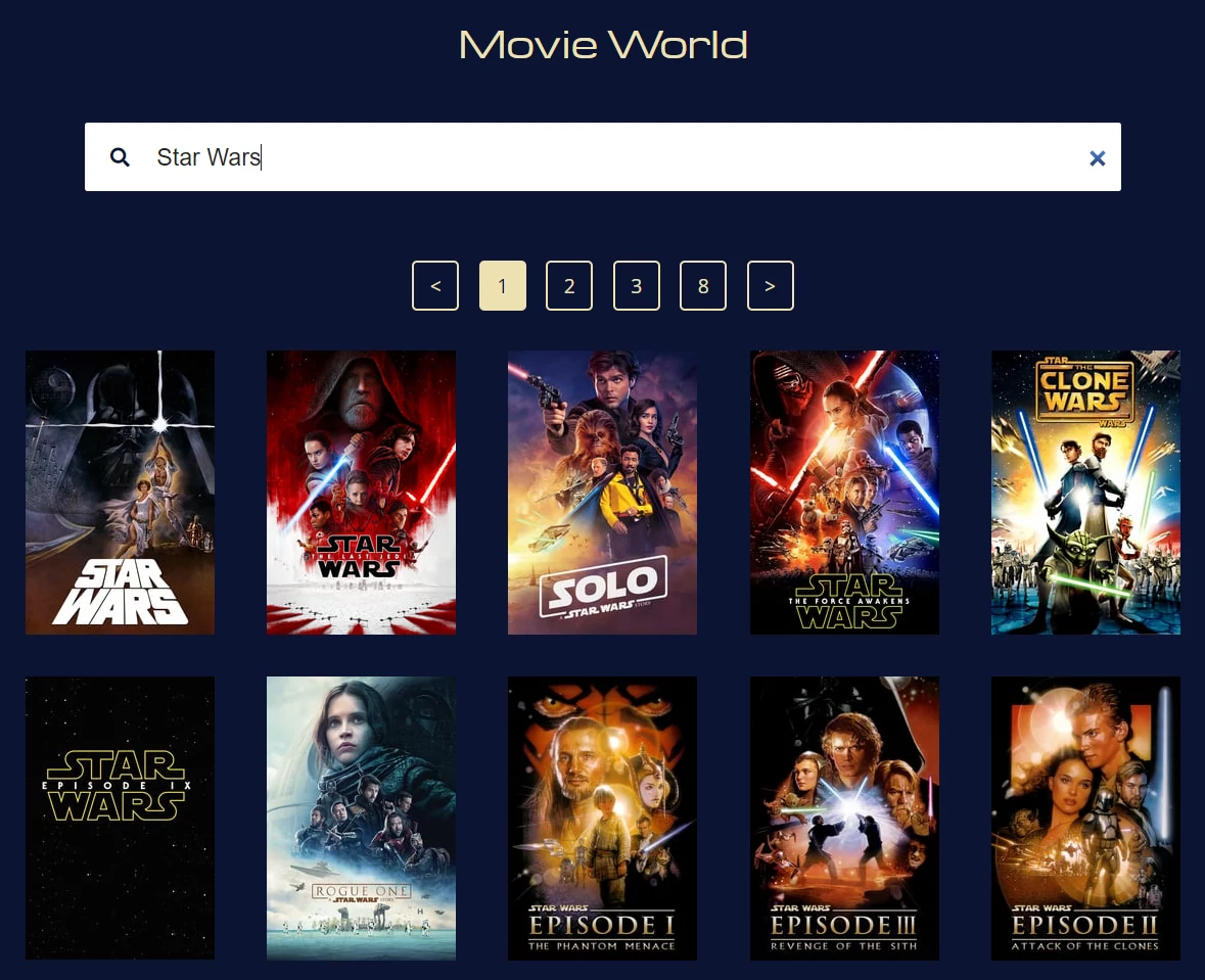 Image of Movie World