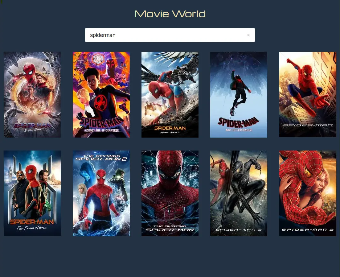 Image of Movie World