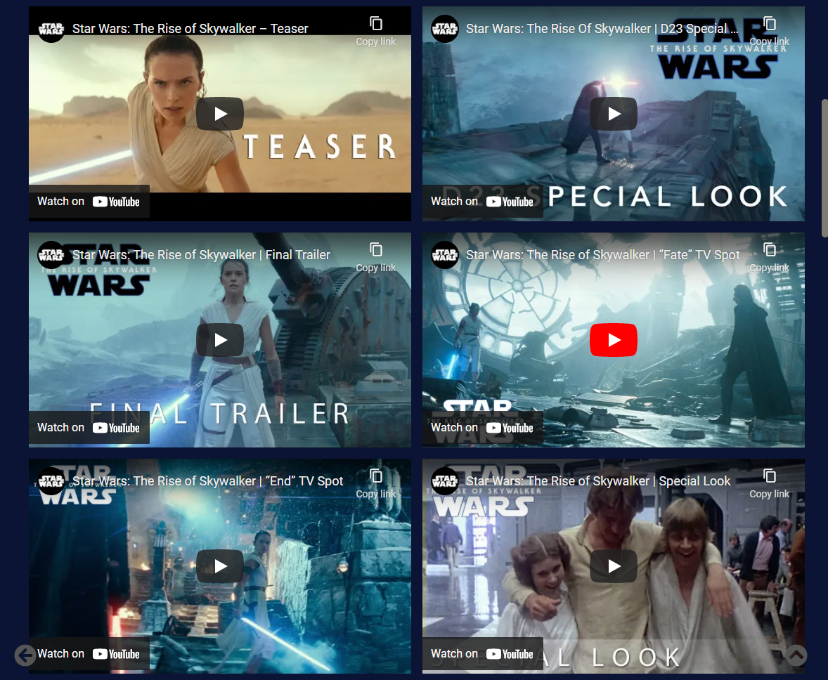 Related YouTube Viedos